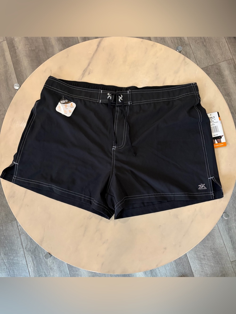 ZeroXposur UPF 30 Plus Board Shorts Swim Shorts.